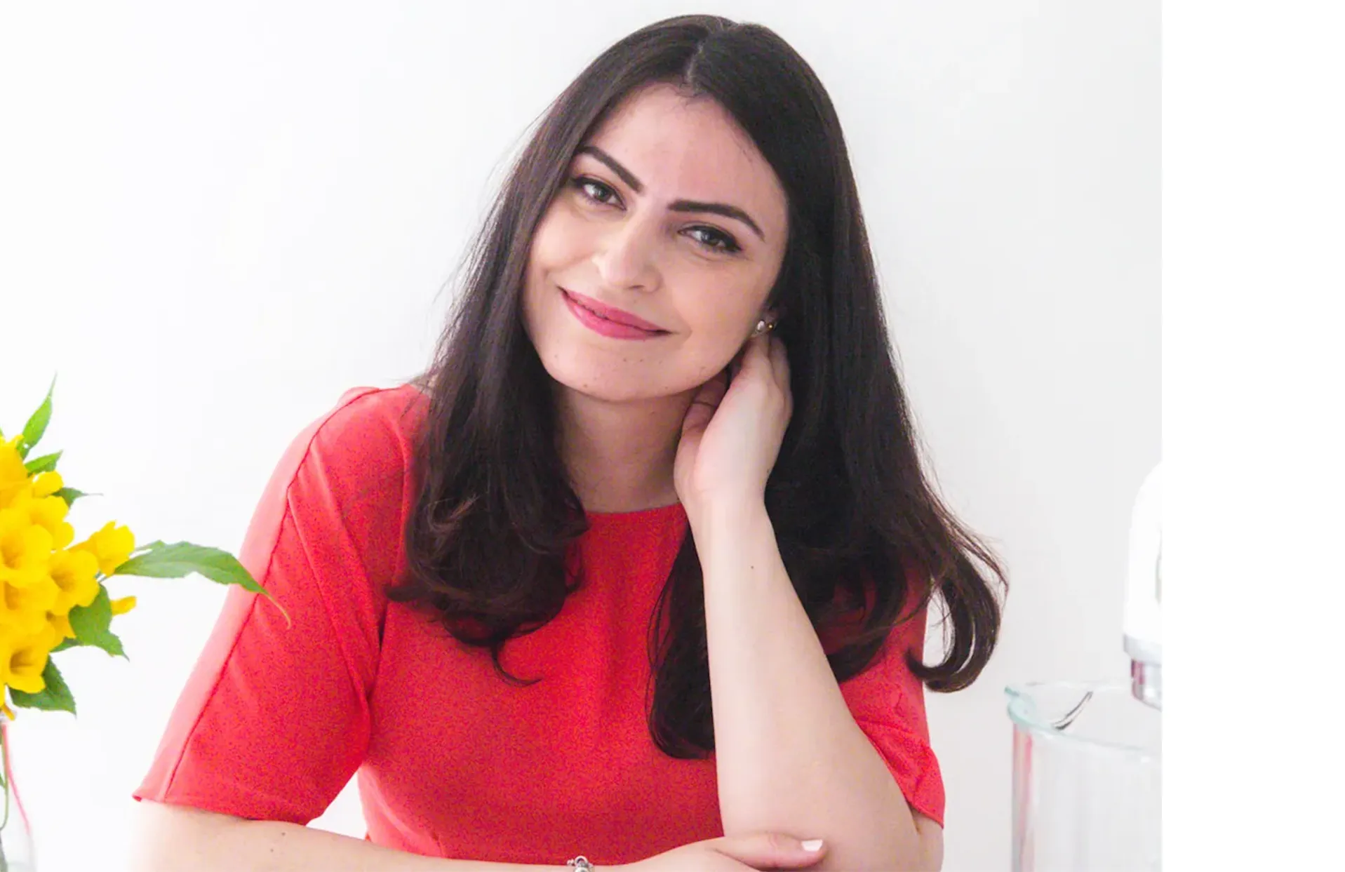 Founder of Little Sunny Kitchen Diana Alshakhanbeh