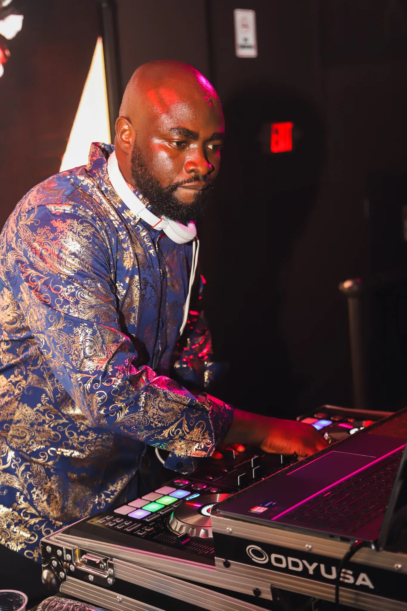 Leonard Novati headshot, founder of AfroCharts