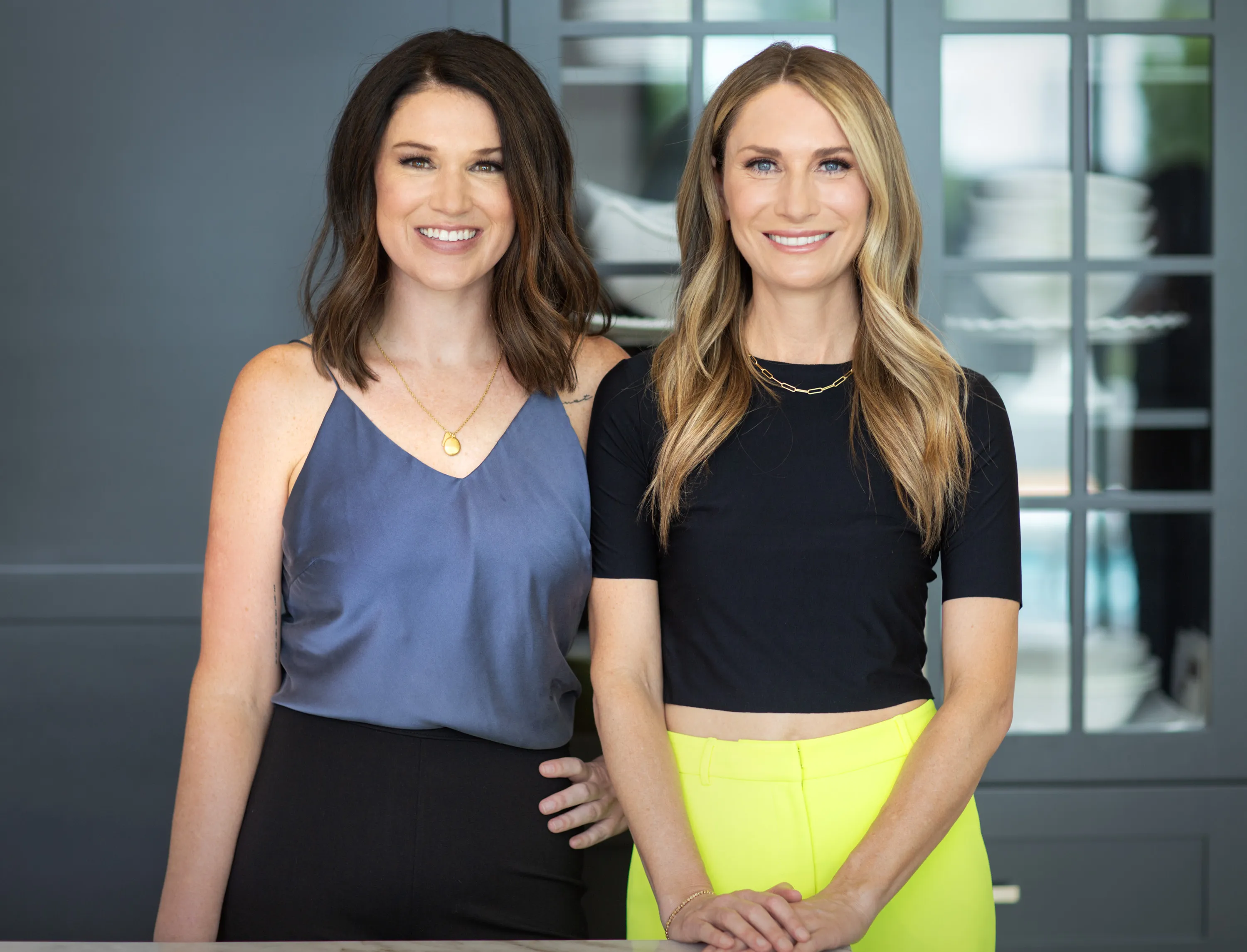 The original Krazy Coupon Ladies themselves Joanie & Heather